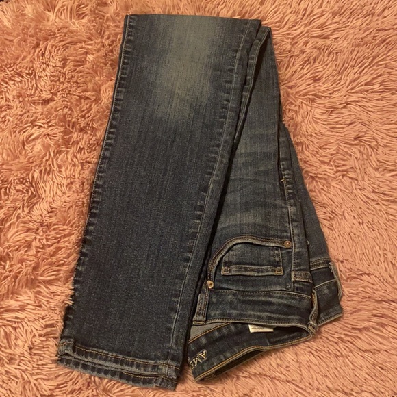 American Eagle Super Stretch Skinny Jeans (long) - Picture 2 of 4